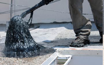 Press flat roof waterproofing costs