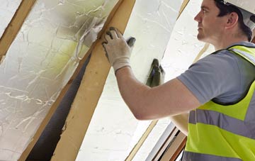 Press loft insulation