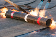 Press flat roof sealing